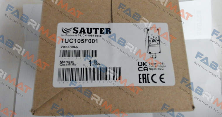 TUC105F001 Sauter