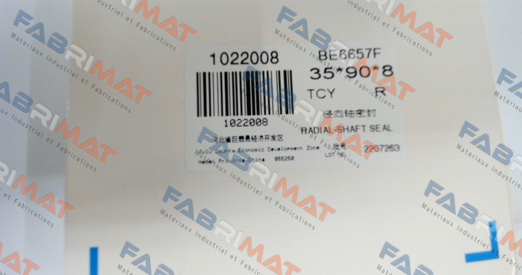 BE6657F 35X90X8 DMHUI