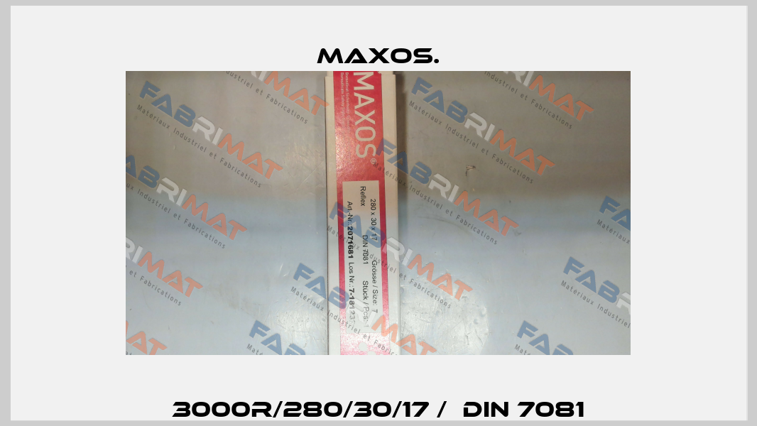 DIN 7081 - 2071681 Maxos