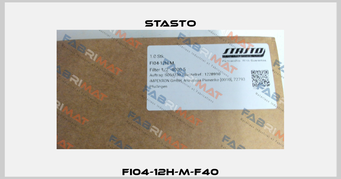 FI04-12H-M-F40 STASTO