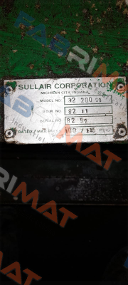 32 200 SS Sullair