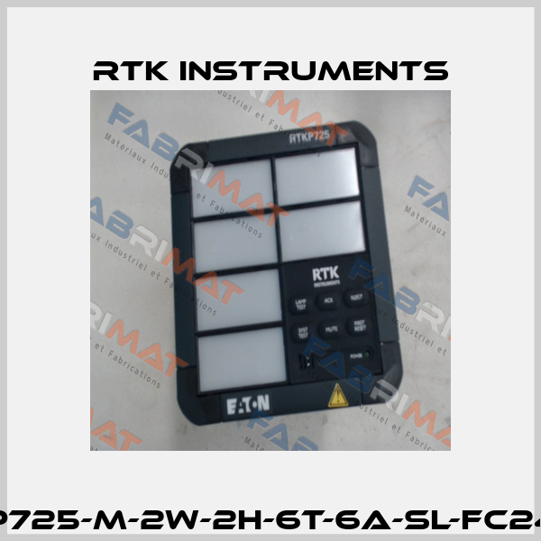 P725-M-2W-2H-6T-6A-SL-FC24 RTK Instruments