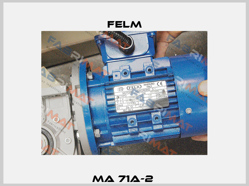 MA 71A-2  Felm