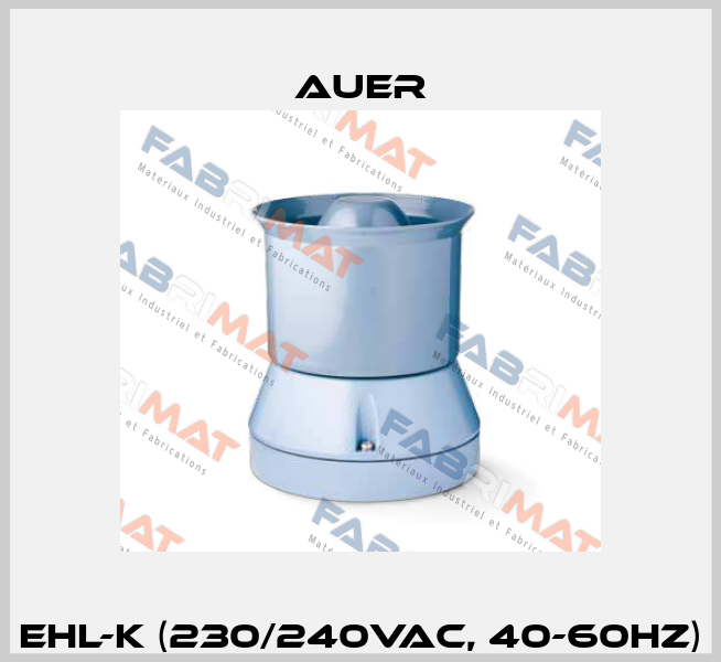 EHL-K (230/240VAC, 40-60Hz) Auer