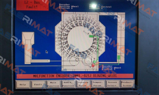 5812-1-FBA 1DPN3PG obsolete replaced by OCD-DPC1B-0012-C10C-H3P-134  Fraba