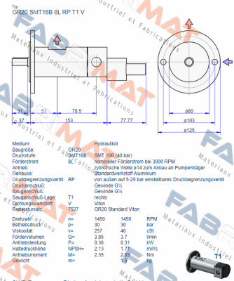 GR20 SMT 16B 8L RP T1 V Settima