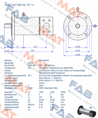 GR32SMT16B55LVRF1 Settima