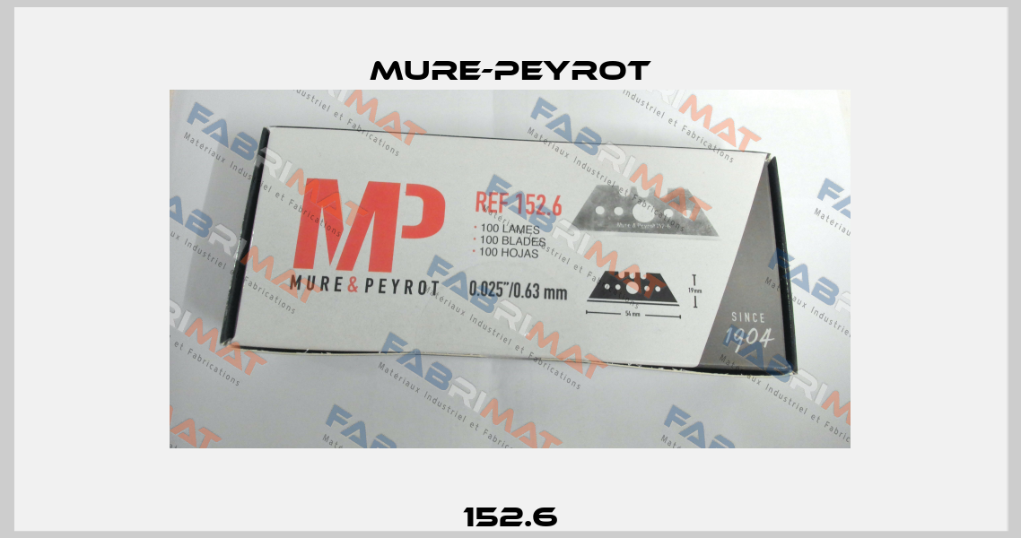 152.6 Mure-Peyrot