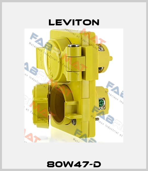 80W47-D Leviton