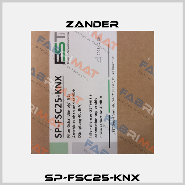 SP-FSC25-KNX Zander