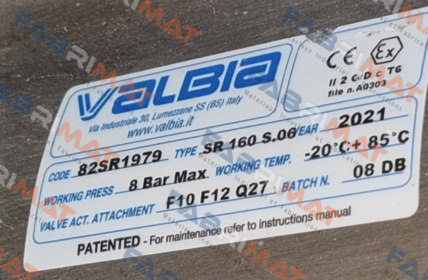 82SR1979 Valbia