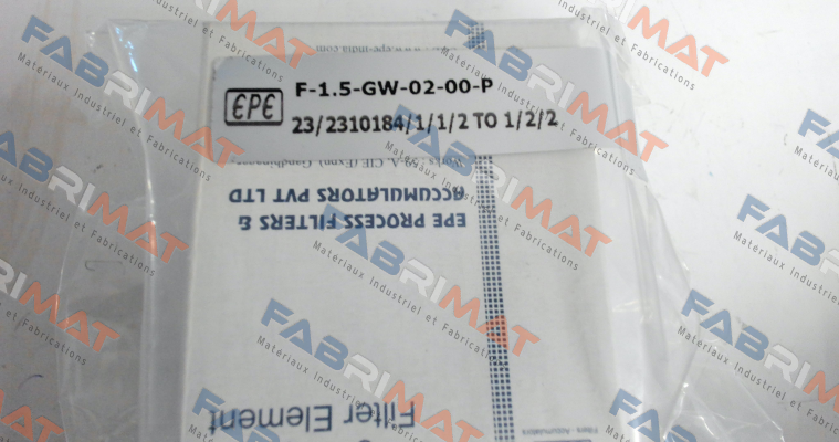 F-1.5-GW-02-00-P Epe