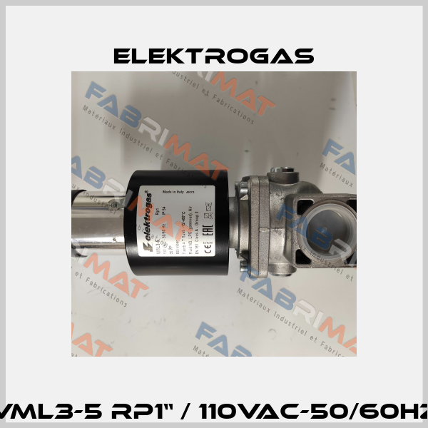 VML3-5 Rp1“ / 110VAC-50/60Hz Elektrogas