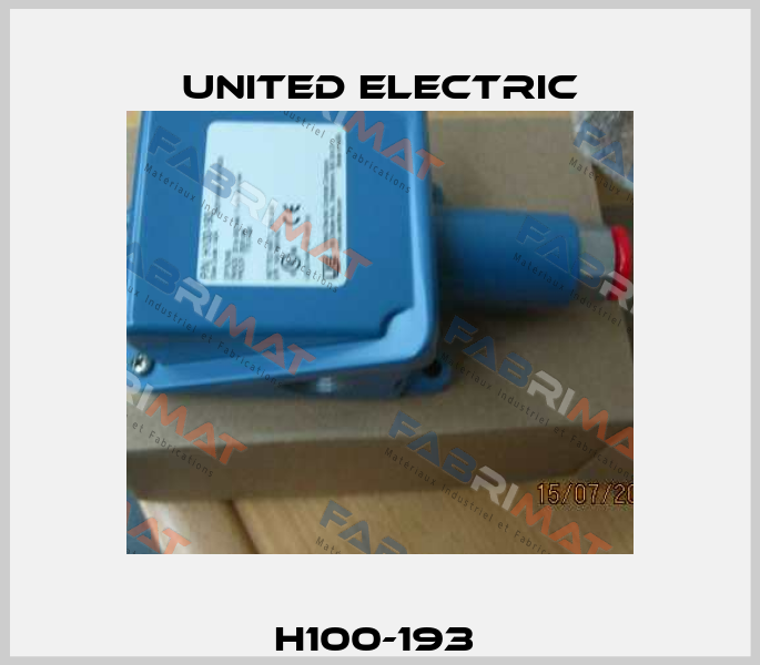 H100-193  United Electric