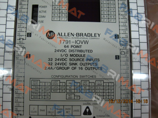 1791-I0VW Allen Bradley (Rockwell)