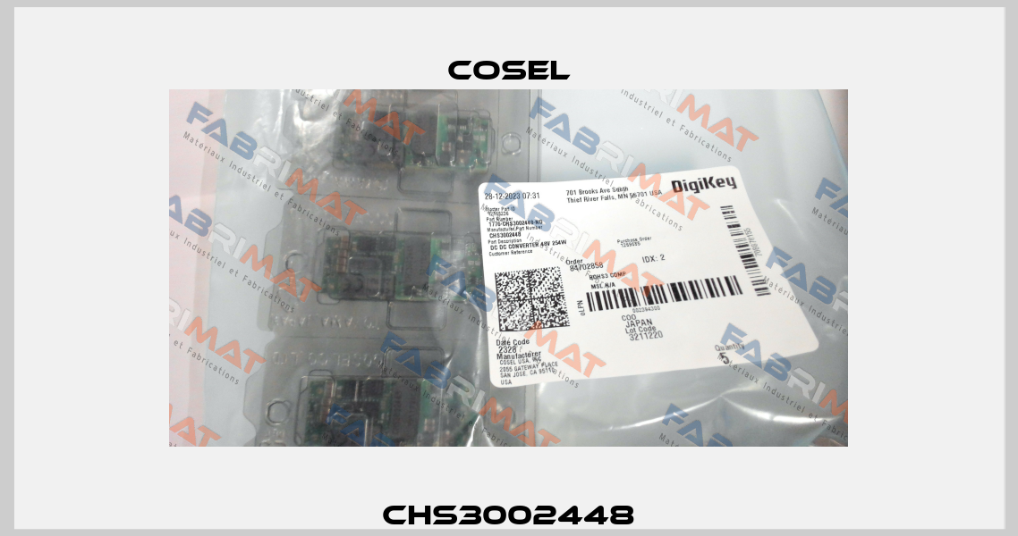 CHS3002448 Cosel