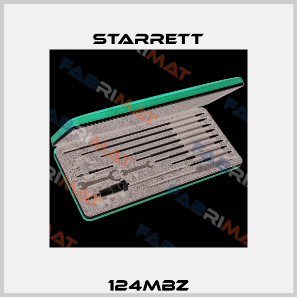 124MBZ Starrett