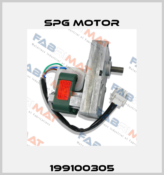 199100305 Spg Motor