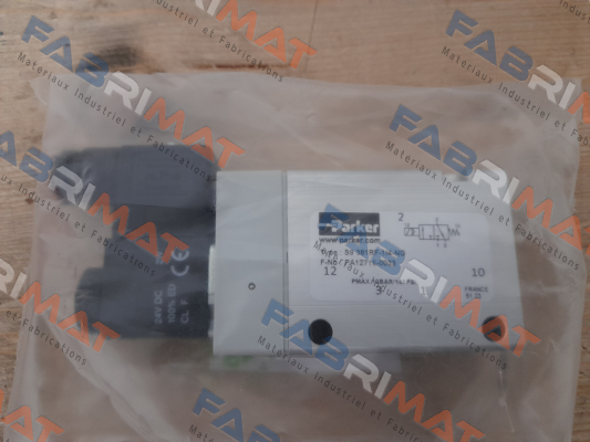PA12716-0233 / S9 381RF-1/4-NG-24VDC Hoerbiger