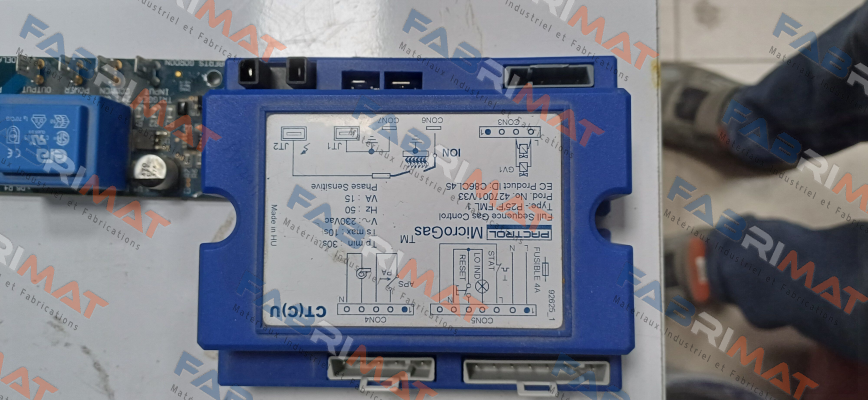 427001/V33 P25F FML 1 Pactrol