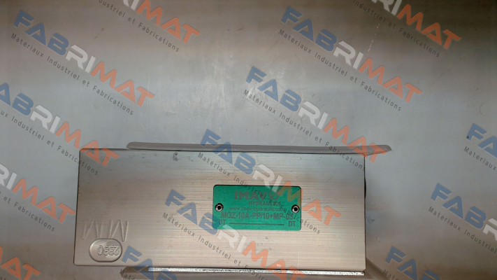 MGZ-10A-PP/10+MP-05 IMAV Hydraulik