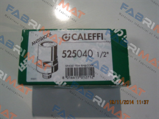 525040. Caleffi