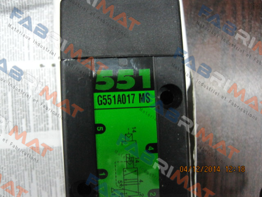55190052 110/50 - REPLACED BY SCG551A017MS 115/50 Asco