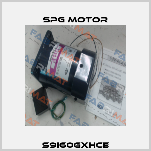 S9I60GXHCE Spg Motor
