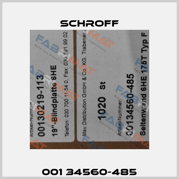 001 34560-485 Schroff