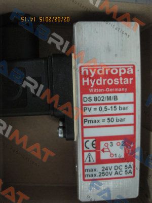 DS-802/M/B  Hydropa Hydrostar