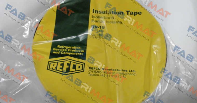 p/n: 9881438, Type: DV-16 Refco