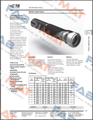 MAULFLEX-6-7-SM  TE Connectivity (Tyco Electronics)