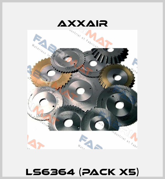 LS6364 (pack x5) Axxair