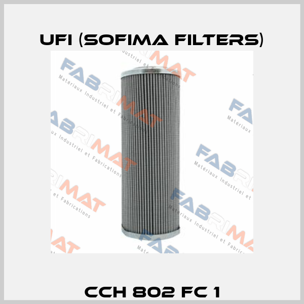 CCH 802 FC 1 Ufi (SOFIMA FILTERS)