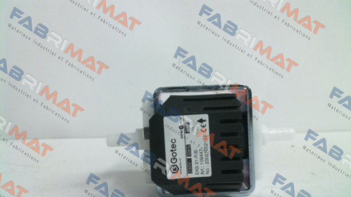 EKS21-P/B-230/50-3V-7,5/7,5 (P/N: 109447) Gotec