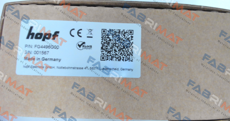 FG4496G00 Hopf