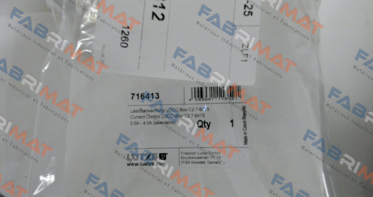 716413 /  LOCC-Box-C2 7-6413 Luetze