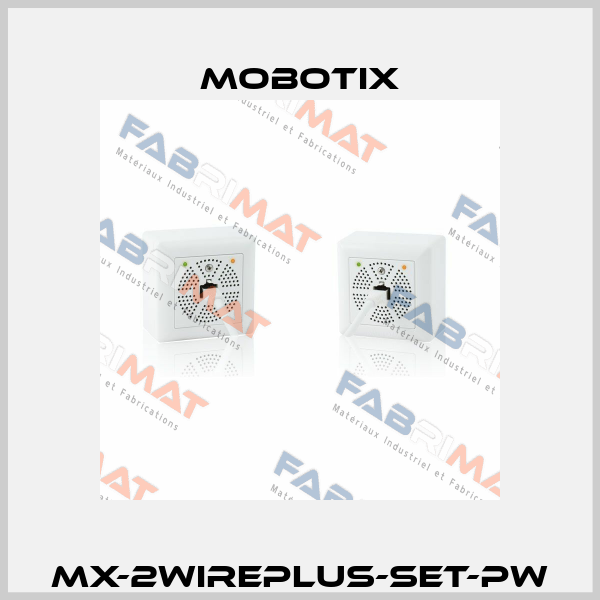 MX-2WirePlus-Set-PW MOBOTIX