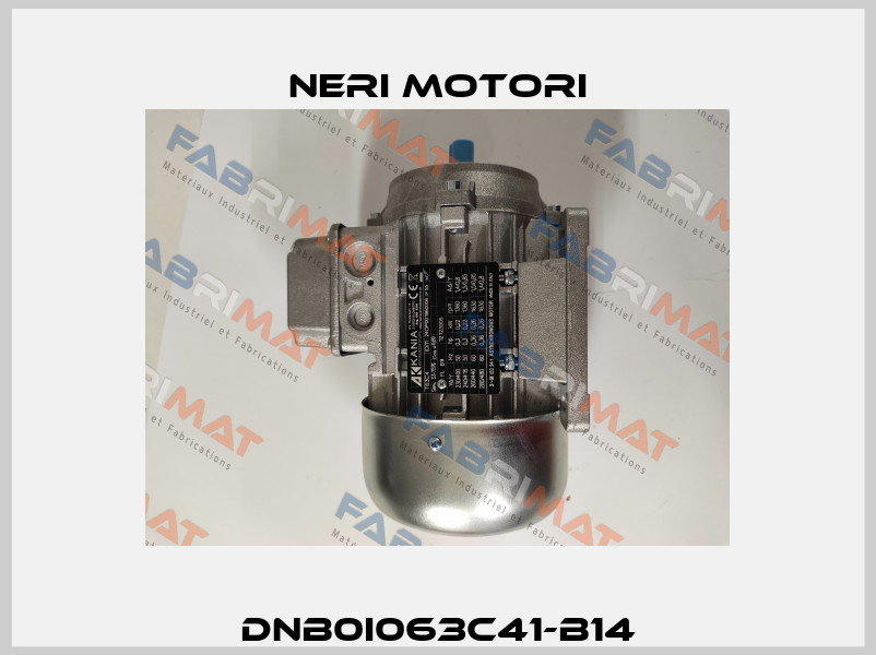 DNB0I063C41-B14 Neri Motori
