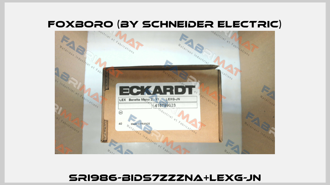 SRI986-BIDS7ZZZNA+LEXG-JN Foxboro (by Schneider Electric)