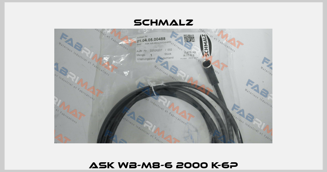 ASK WB-M8-6 2000 K-6P Schmalz