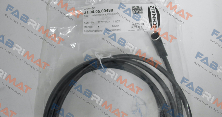 ASK WB-M8-6 2000 K-6P Schmalz