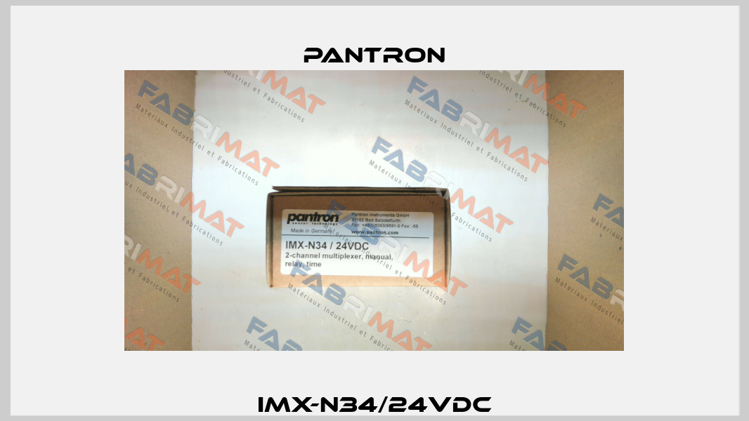 IMX-N34/24VDC Pantron