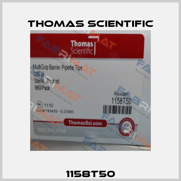 1158T50 Thomas Scientific