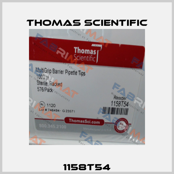 1158T54 Thomas Scientific