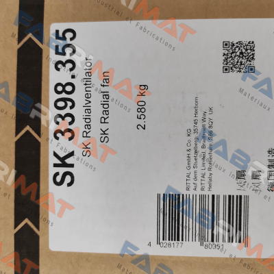 SK 3398.355 Rittal