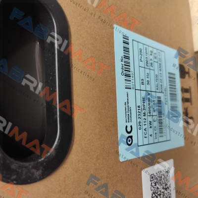 FCA 112 M 2 /PHE / 6000 AC Motoren
