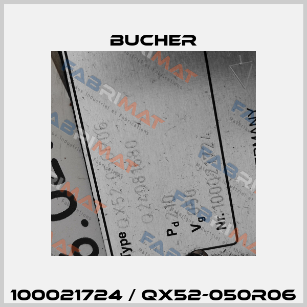100021724 / QX52-050R06 Bucher