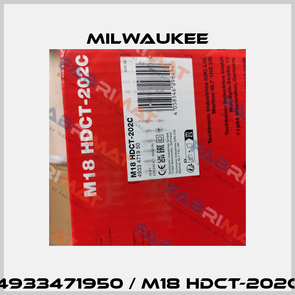 4933471950 / M18 HDCT-202C Milwaukee