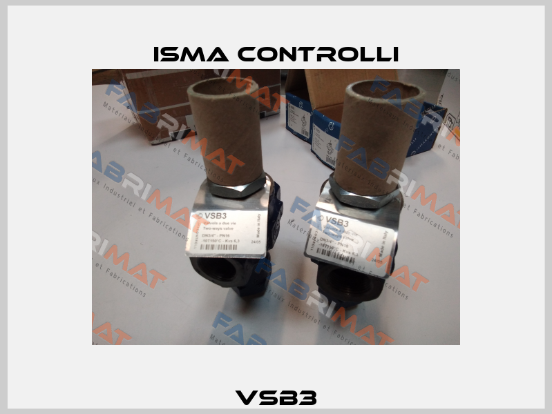 VSB3 iSMA CONTROLLI